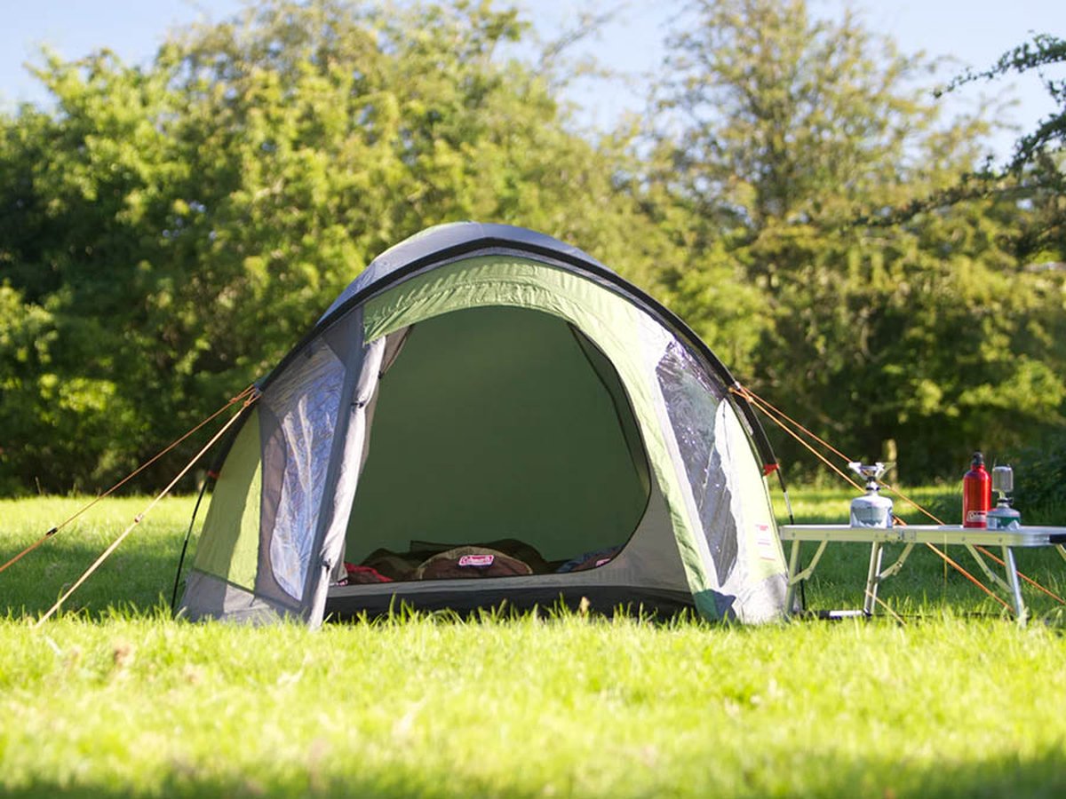 Coleman Darwin 2 Plus Koepeltent - tent 2 Persoons - Grijs – foto 5