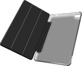 Cover voor Doro Tablet Original Doro Multi-position Flip Transparant / Zwart