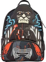 Loungefly Star Wars - Sac à dos Dark Side Sith - Multicolore