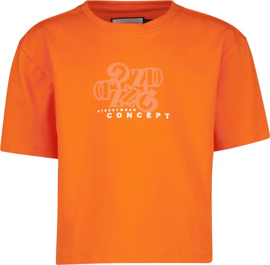 T-shirt Faya - Warm Orange - Raizzed - maat 110