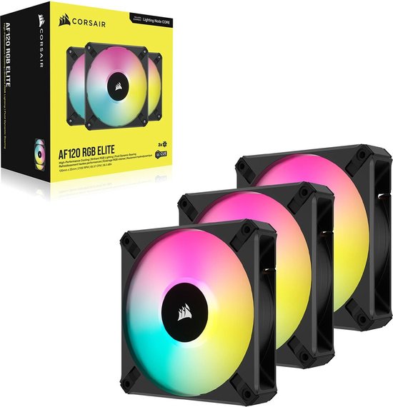 Box Ventilator Corsair CO-9050154-WW (3 Units)