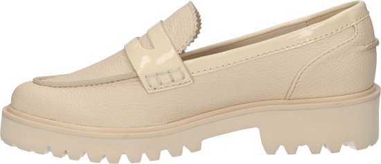 La Strada Chunky loafer beige dames - maat 41