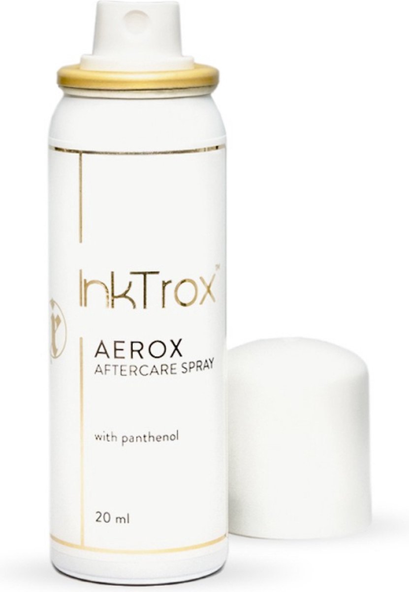 Inktrox Aerox Aftercare Spray - Healing Cream 20ml | Tattoo verzorging | Tatoeage Benodigdheden | Helende Nazorg Spray