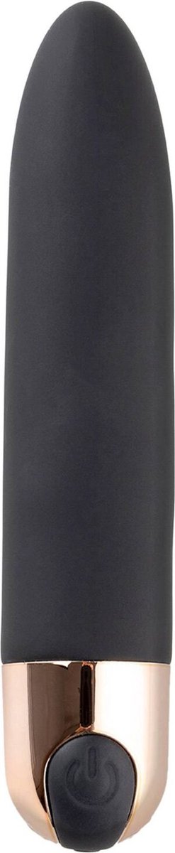 Goedkoopste Virgite - Vibrerende En oplaadbare Bullet Vibrator V3 - Zwart