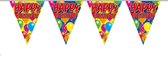 Folat - Vlaggenlijn Happy Birthday Ballonnen (10 meter)