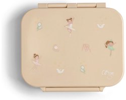 Citron tritan snackdoosje Ballerina