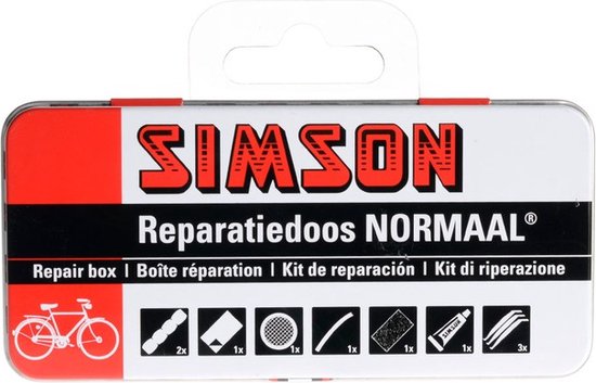 Simson - Reparatieset Fiets BK - 12 plakbeurten