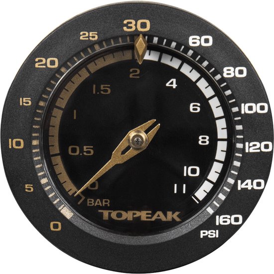 Topeak Vloerpomp JoeBlow Tubi 2Stage van Topeak — afbeelding 5