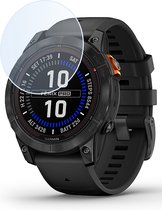 Verre De Protection Hybride Pour Garmin Fenix 6 Pro Noir
