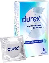 Durex Condooms Hautnah Classic 8 stuks