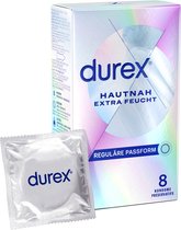 Durex Hautnah Extra Feucht 8 natuur latex condooms