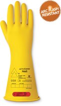 ActivArmr RIG014Y, Isolerende handschoenen voor elektriciens, klasse 0 elektrische bescherming, 1 paar (maat 11)