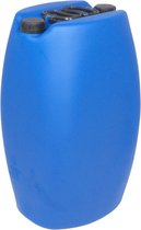 60 liter jerrycan - voor water en gevaarlijke vloeistoffen - blauw