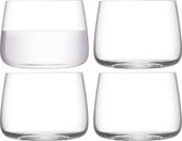 LSA - Metropolitan Glas 360 ml Set de 4 pièces - Transparent