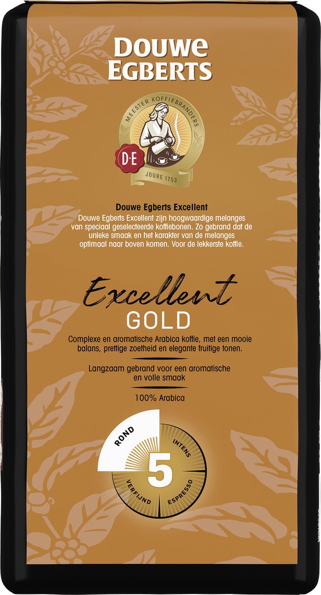 Douwe Egberts Gold Aroma Coffee 3