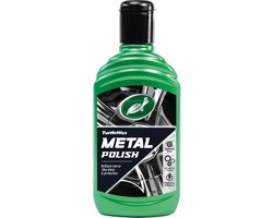 Turtle Wax GL Metal Polish - De alles in één oplossing voor alle metalen oppervlakken - Verwijdert oxidatie en vuil - Herstelt metalen en chroomoppervlakken - Brengt een beschermende laag aan - 300ml