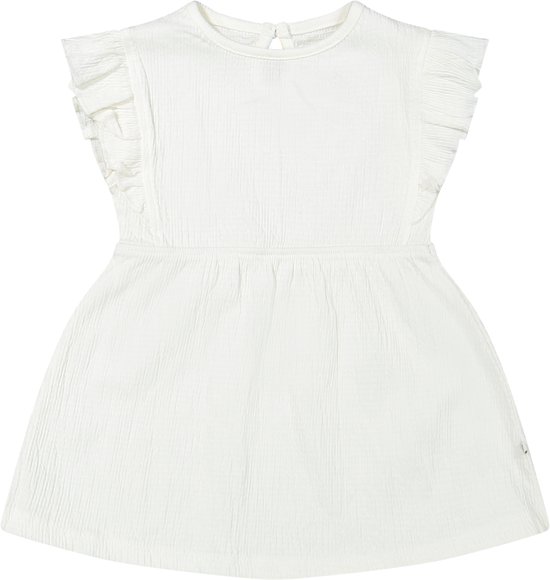 Ducky Beau - Robe Bébé fille - Blanche White - taille 92
