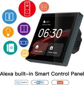MOES Smart Control Panel - Zigbee Gateway - Controle Paneel Voor Smart Home