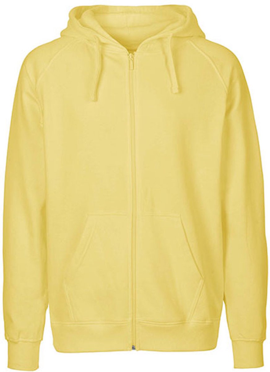 Neutral Men´s Zip Hoodie NE63301 Dusty Geel