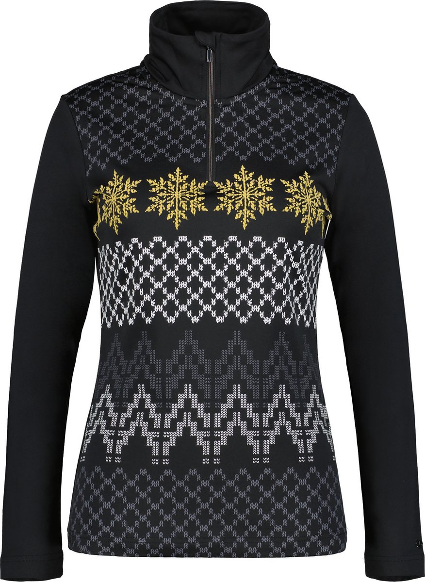 LUHTA PUOLAKKAVAARA WINTERSPORTPULLY Dames Zwart