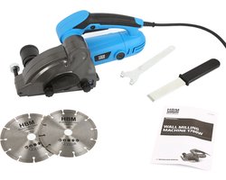 1700 Watt Muurfrees Max. 40 mm Diepte
