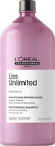 L'Oréal Professionnel Serie Expert Liss Unlimited Shampooing 1500 ml - femme - Pour