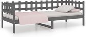 vidaXL Canapé-lit 80x200 cm Pin massif Gris