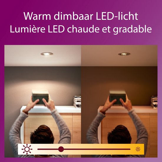 Led Spot 80W PAR16 GU10 | 8718699774097 | Philips