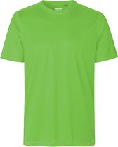 Bol.com Herensportshirt 'Performance' met korte mouwen Lime - M aanbieding