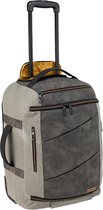 CabinMax Hand bagage sac à dos trolley - Trolley Backpack 44L - 55x40x20 cm - Sac pour ordinateur portable - Manhattan - Jaune / Rouge (MANHATTAN)