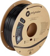 Polymaker PB01014 PolyLite Filament PETG Hittebestendig, Hoge treksterkte 2.85 mm 1000 g Zwart 1 stuk(s)