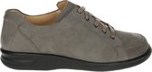 Ganter 256762 - Heren sneakersHeren veterschoenVrije tijdsschoenen - Kleur: Taupe - Maat: 43.5