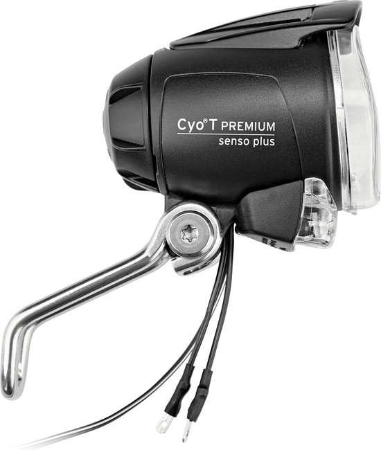 Busch + Müller IQ Cyo Premium T Front Light Sensor + Stand + Daytime Light, zwart — afbeelding 3