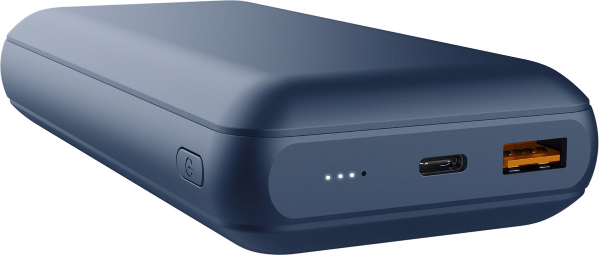 Trust Redoh - Powerbank - 20.000 mAh - USB A/USB C - Quick Charge - Blauw