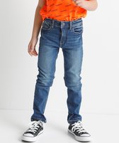 TerStal Jongens / Kinderen Europe Kids Skinny Fit Stretch Jeans (mid) Blauw In Maat 98