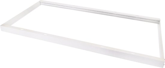 LED Paneel 60x120 - Aigi - Opbouw Frame - Aluminium - Wit