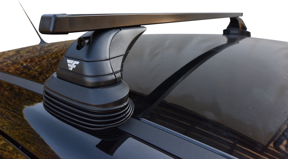 Dakdragers geschikt voor de Chevrolet Orlando vanaf 2011 met fixpoints - Staal Smal - 75kg laadvermogen - Merk Farad