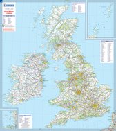 Gt Brit & Ireland Mich Map 5713 LAM