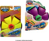 Phlat Ball JR - violet - vert - jeu de rattrapage