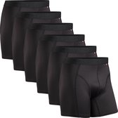 DANISH ENDURANCE Classic Fit Boxers Sports Underpants Hommes - 6 paires - Taille S