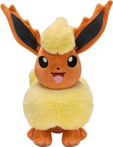 Pokemon knuffel - Flareon 20 cm