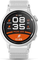Coros Pace 2 - GPS Sporthorloge - Wit - Nylon horlogebandje - 42 mm