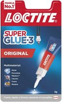 Loctite Super Glue-3 - Superlijm - 3g