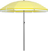 Parasol - Strand parasol - Parasols - 200 x 230 x 0 - Geel