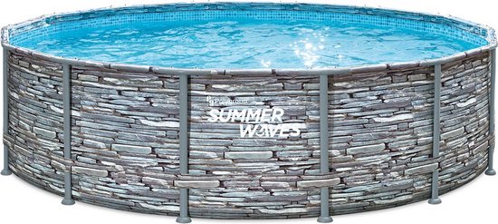 Summer Waves - Bovengronds zwembad - PGP4W01442B