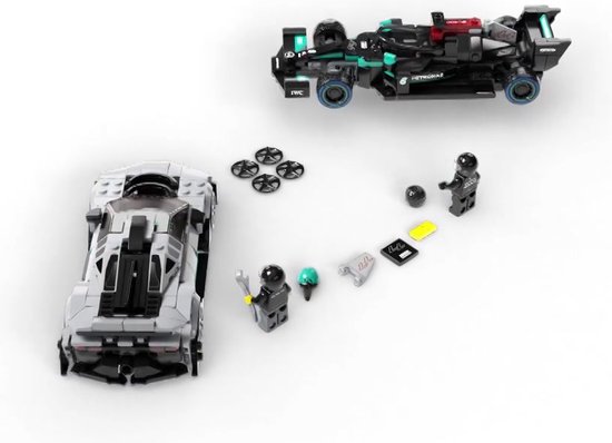LEGO Speed Champions Mercedes-AMG 2 Auto's set 76909 | bol