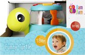 BamBam - Interactief educatief speelgoed, Muzikale schildpad, voor vanaf 18 maanden