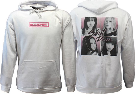 Blackpink Shut Down Hoodie Trui - Officiële Merchandise