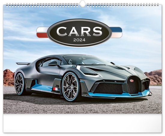 Cars Kalender 2024  bol