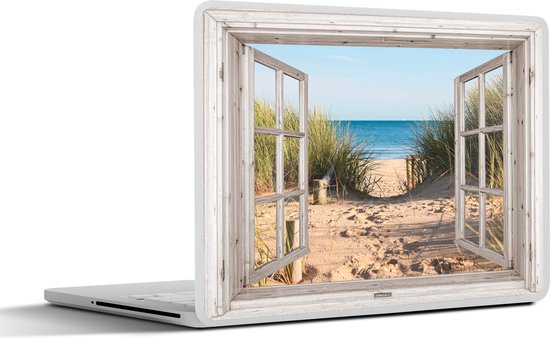UV Bestendig Zeil Decoratie Poster Duinen Strand Waddeneilanden Kopen? Bestel Al V.a. 6,95 Buitenposter Met Ophangringen